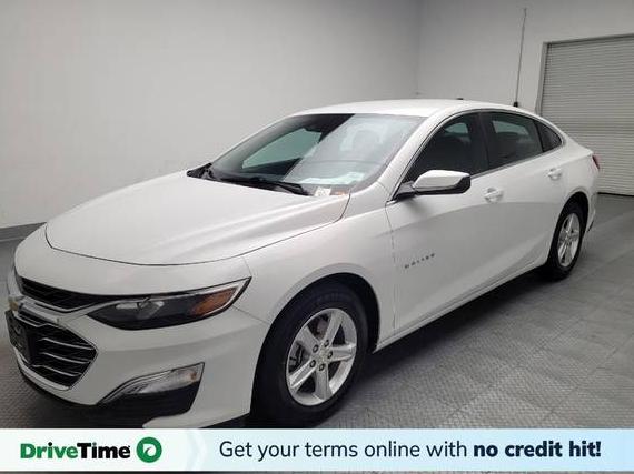 CHEVROLET MALIBU 2020 1G1ZC5ST1LF133556 image