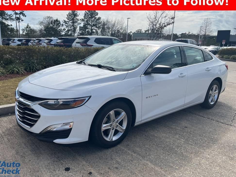 CHEVROLET MALIBU 2020 1G1ZB5ST7LF006345 image