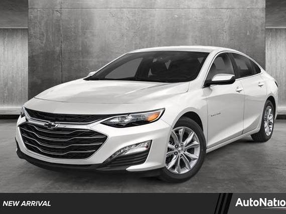 CHEVROLET MALIBU 2020 1G1ZD5ST7LF125636 image
