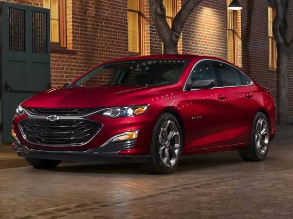 CHEVROLET MALIBU 2020 1G1ZD5ST1LF074392 image