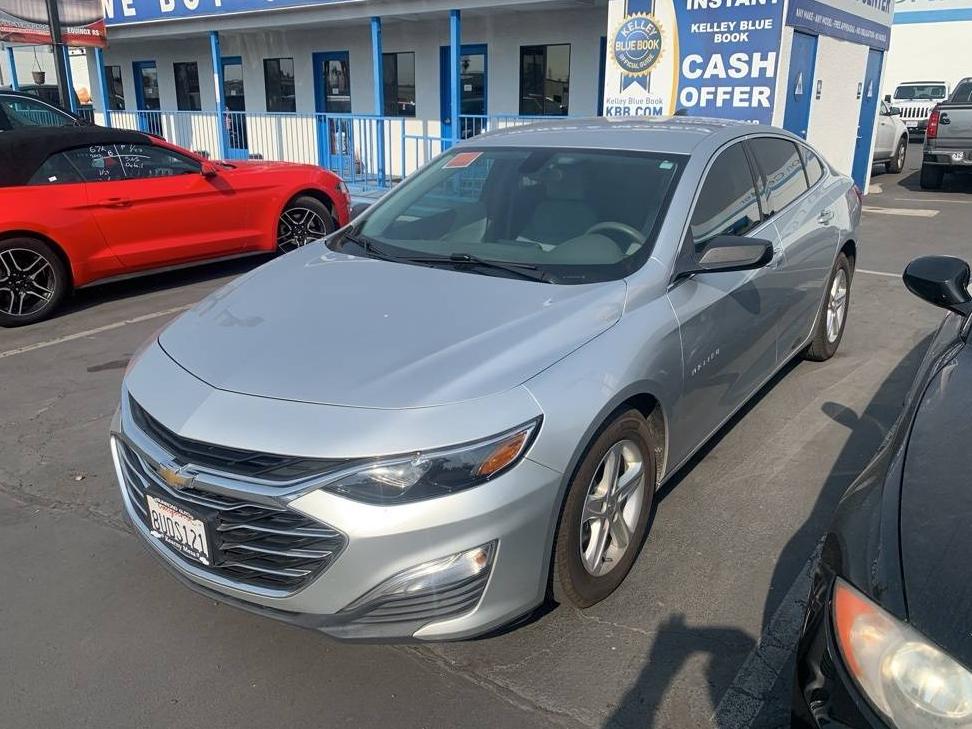 CHEVROLET MALIBU 2020 1G1ZB5ST0LF152103 image