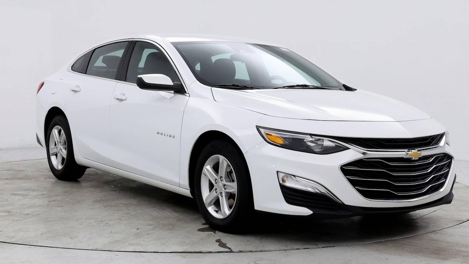 CHEVROLET MALIBU 2020 1G1ZC5ST1LF110682 image