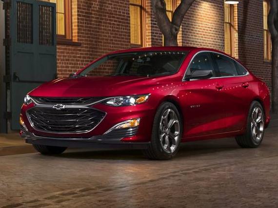 CHEVROLET MALIBU 2020 1G1ZD5ST7LF084909 image