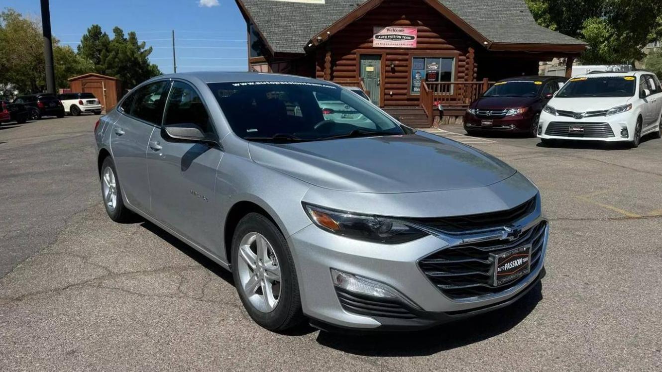 CHEVROLET MALIBU 2020 1G1ZB5ST6LF149254 image