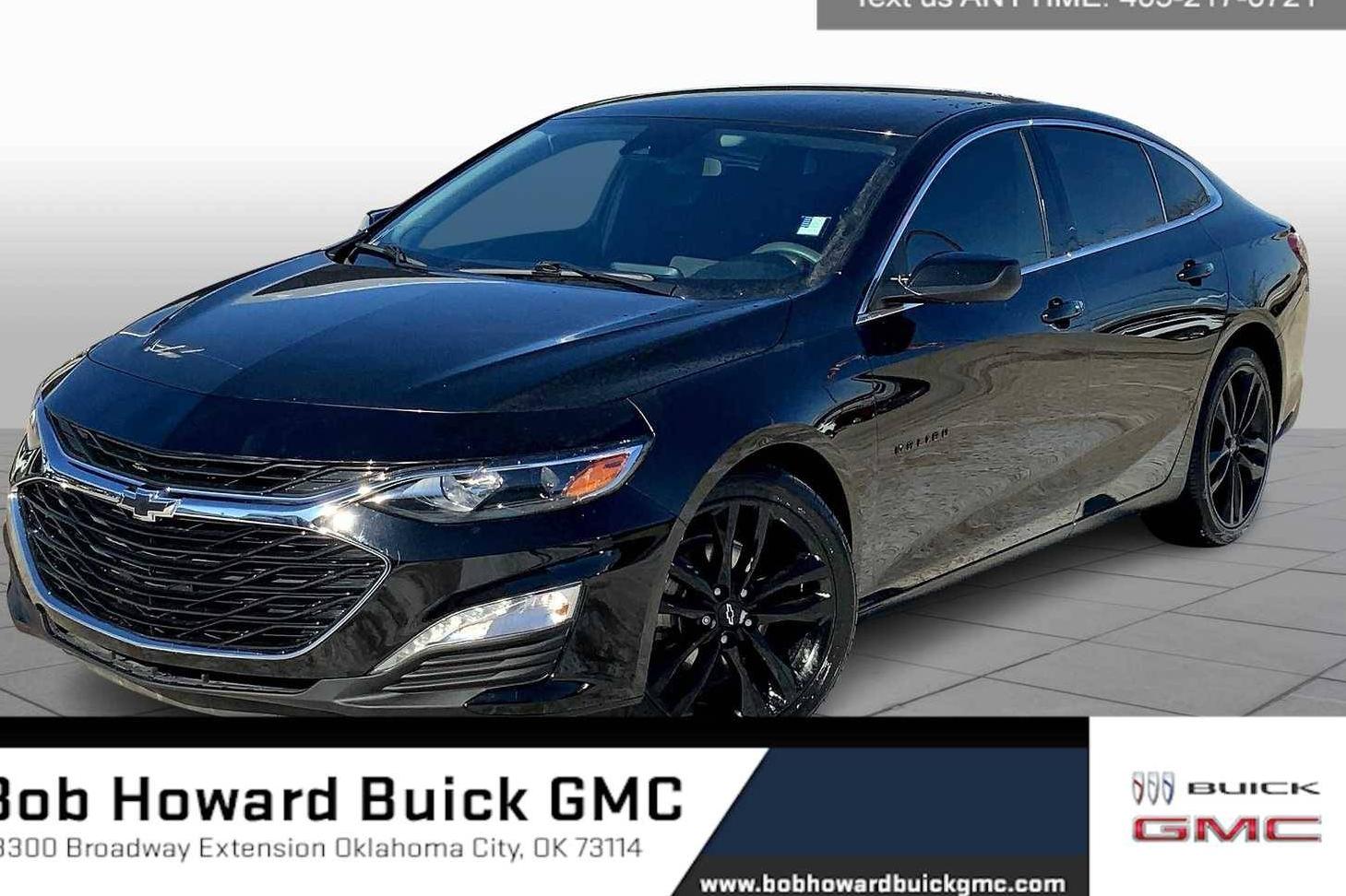 CHEVROLET MALIBU 2020 1G1ZD5ST6LF132982 image