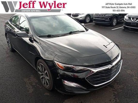 CHEVROLET MALIBU 2020 1G1ZG5ST4LF147357 image