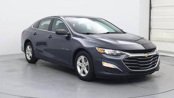 CHEVROLET MALIBU 2020 1G1ZB5ST4LF153173 image