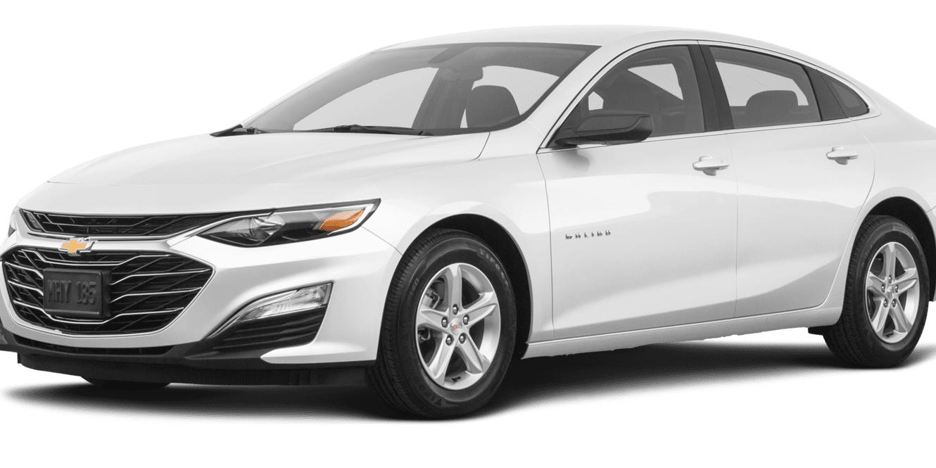 CHEVROLET MALIBU 2020 1G1ZB5ST0LF119604 image