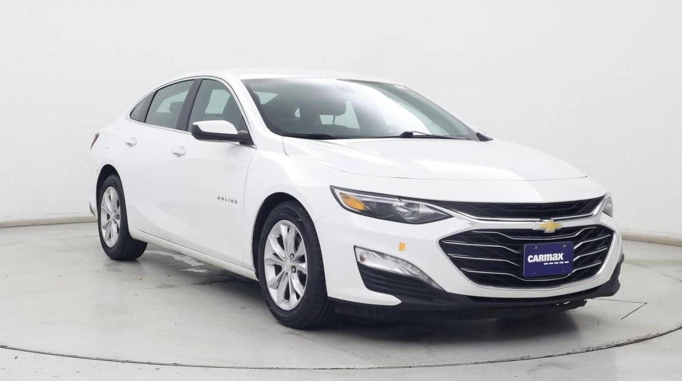 CHEVROLET MALIBU 2020 1G1ZD5ST7LF040120 image