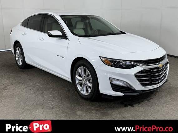 CHEVROLET MALIBU 2020 1G1ZD5ST8LF117335 image