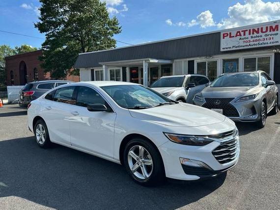 CHEVROLET MALIBU 2020 1G1ZB5ST3LF076960 image