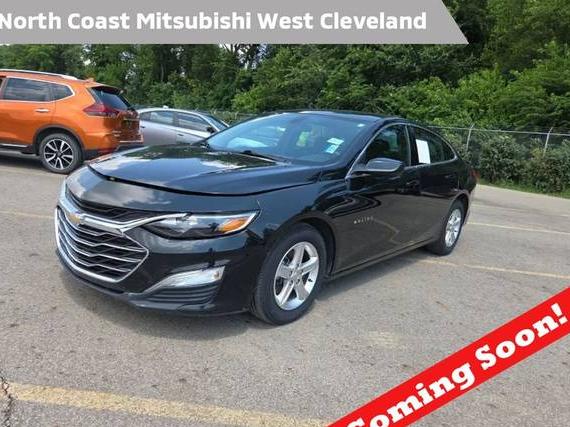 CHEVROLET MALIBU 2020 1G1ZC5ST4LF140551 image