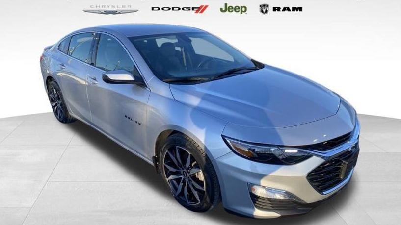 CHEVROLET MALIBU 2020 1G1ZG5ST7LF113218 image