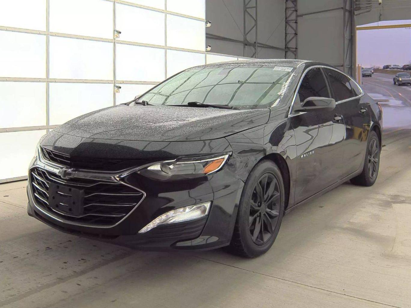 CHEVROLET MALIBU 2020 1G1ZD5ST5LF093852 image