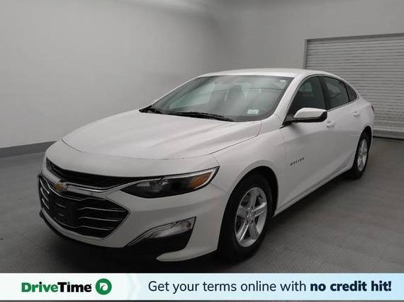 CHEVROLET MALIBU 2020 1G1ZC5ST3LF147572 image