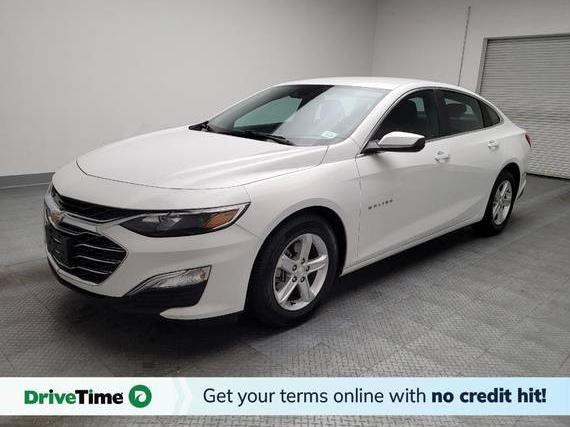 CHEVROLET MALIBU 2020 1G1ZC5ST4LF133597 image