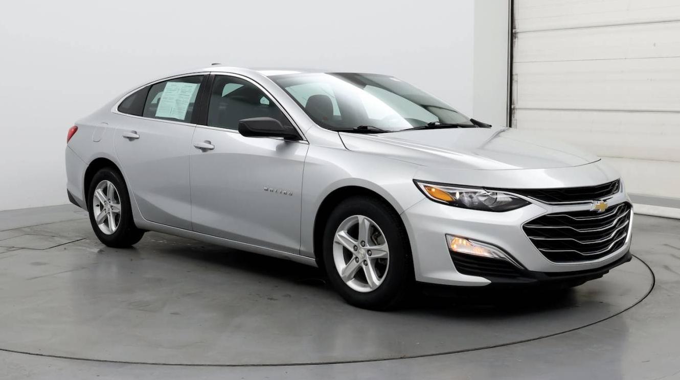 CHEVROLET MALIBU 2020 1G1ZB5ST8LF116711 image