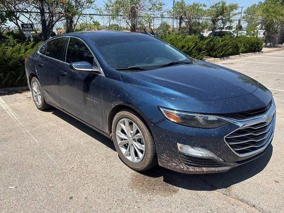 CHEVROLET MALIBU 2020 1G1ZD5ST0LF072200 image