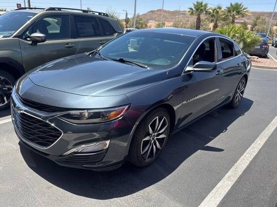 CHEVROLET MALIBU 2020 1G1ZG5ST6LF150745 image
