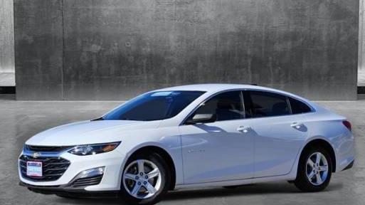 CHEVROLET MALIBU 2020 1G1ZB5ST1LF148738 image