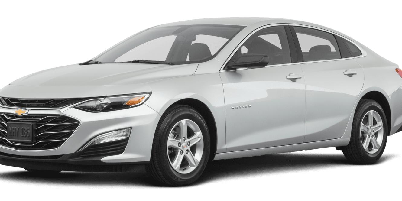 CHEVROLET MALIBU 2020 1G1ZG5ST0LF047787 image