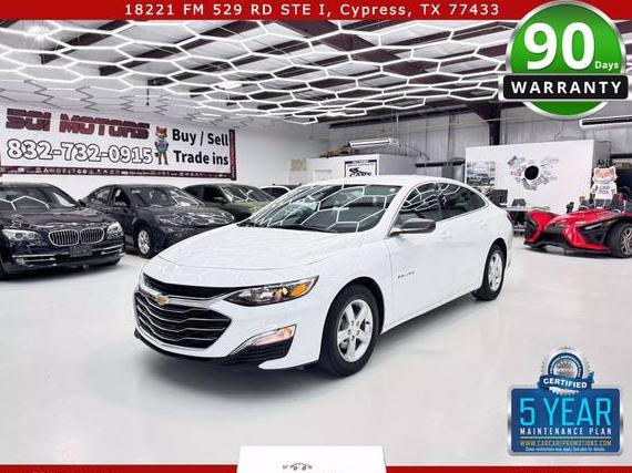 CHEVROLET MALIBU 2020 1G1ZB5ST8LF087503 image