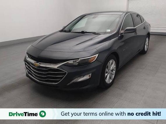 CHEVROLET MALIBU 2020 1G1ZD5STXLF073225 image
