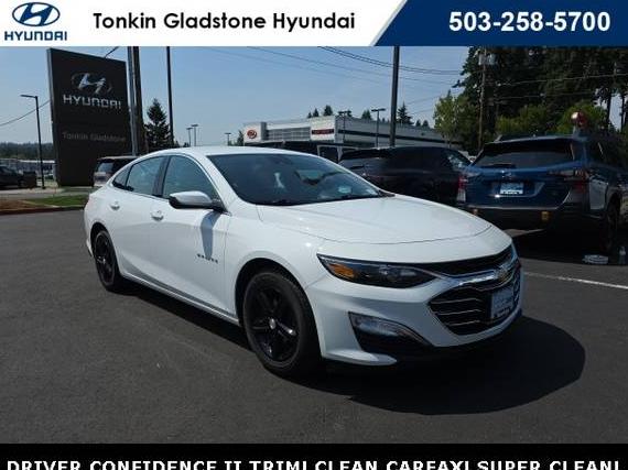 CHEVROLET MALIBU 2020 1G1ZC5STXLF147438 image