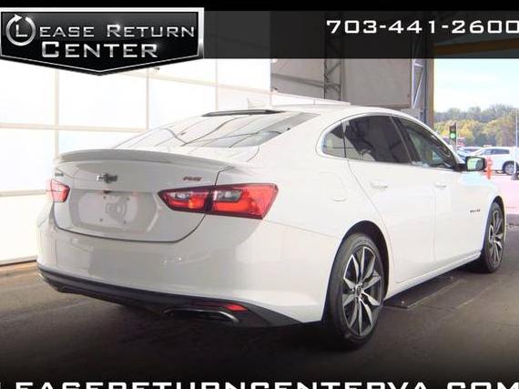 CHEVROLET MALIBU 2020 1G1ZG5ST1LF058443 image