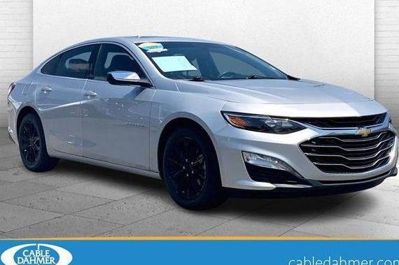 CHEVROLET MALIBU 2020 1G1ZD5ST3LF044505 image