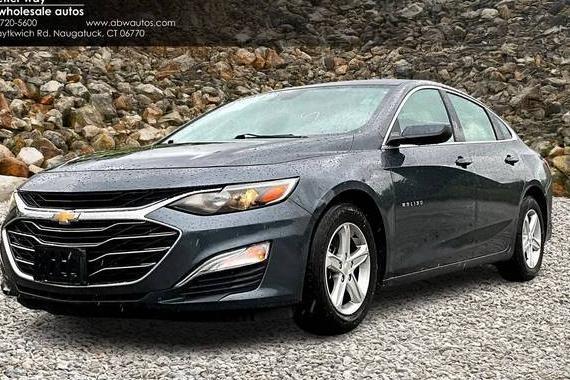 CHEVROLET MALIBU 2020 1G1ZC5ST0LF156357 image