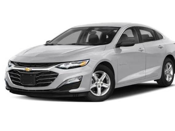 CHEVROLET MALIBU 2020 1G1ZD5STXLF055694 image