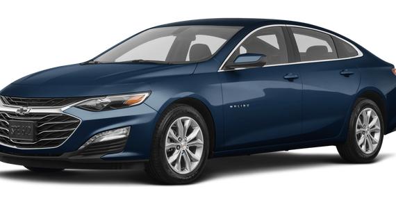CHEVROLET MALIBU 2020 1G1ZD5ST2LF056449 image