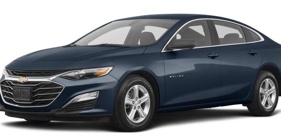 CHEVROLET MALIBU 2020 1G1ZB5STXLF128021 image