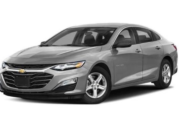 CHEVROLET MALIBU 2020 1G1ZD5ST7LF019347 image