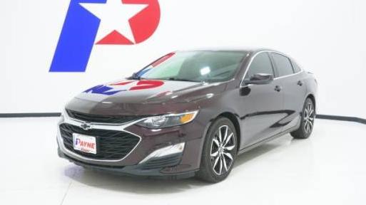 CHEVROLET MALIBU 2020 1G1ZG5ST7LF119553 image