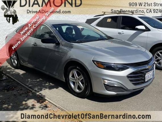 CHEVROLET MALIBU 2020 1G1ZB5ST2LF135819 image