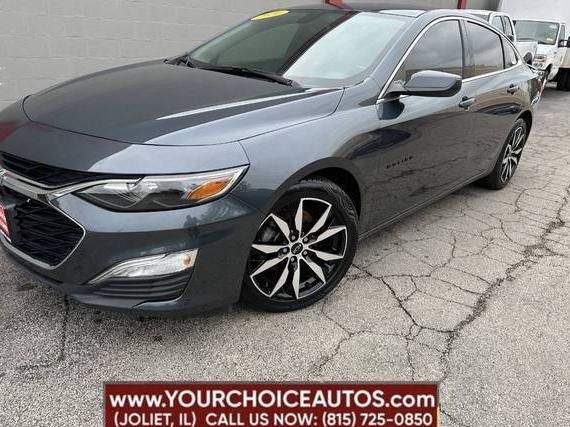 CHEVROLET MALIBU 2020 1G1ZG5ST1LF089496 image