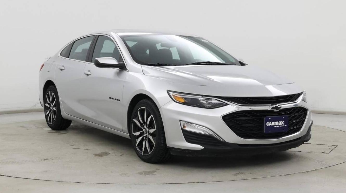 CHEVROLET MALIBU 2020 1G1ZG5ST6LF124260 image