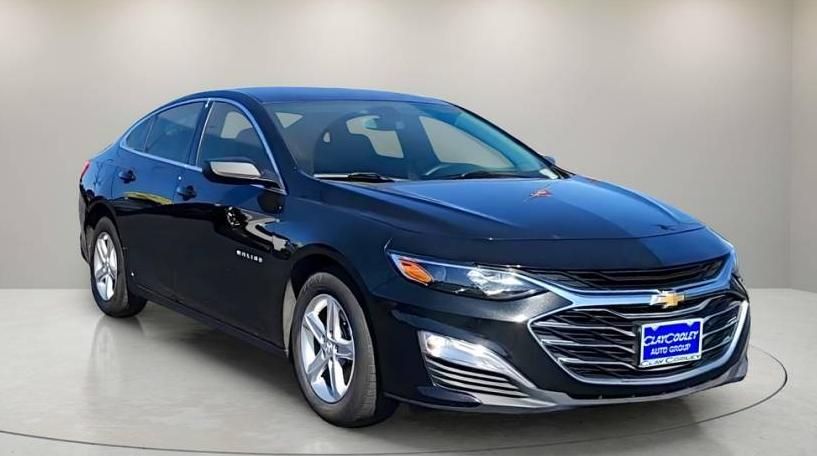 CHEVROLET MALIBU 2020 1G1ZB5ST4LF098160 image