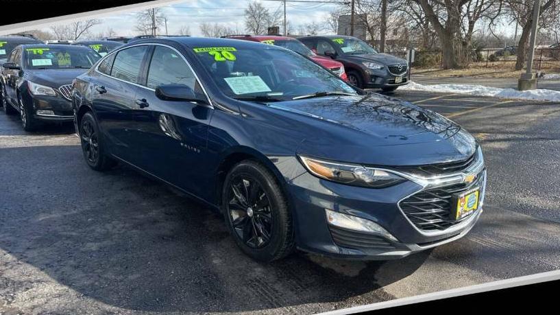 CHEVROLET MALIBU 2020 1G1ZD5ST4LF046568 image