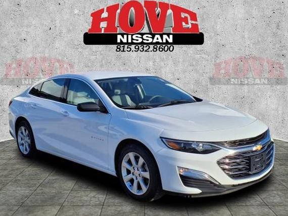 CHEVROLET MALIBU 2020 1G1ZC5ST0LF136710 image