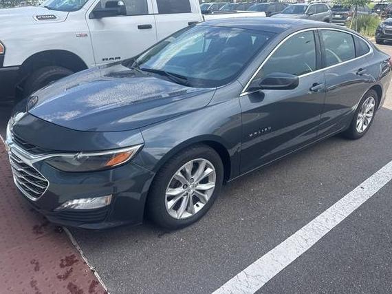 CHEVROLET MALIBU 2020 1G1ZD5ST2LF025573 image