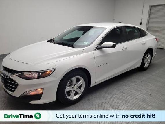 CHEVROLET MALIBU 2020 1G1ZC5ST6LF133195 image