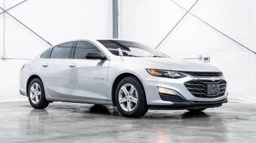 CHEVROLET MALIBU 2020 1G1ZB5ST1LF153325 image