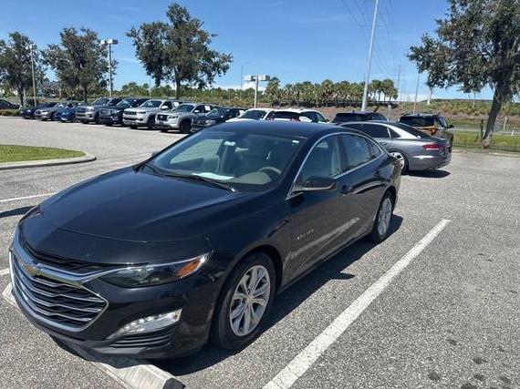 CHEVROLET MALIBU 2020 1G1ZD5ST9LF044914 image