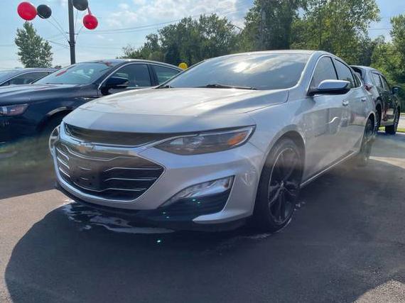 CHEVROLET MALIBU 2020 1G1ZD5ST0LF123243 image