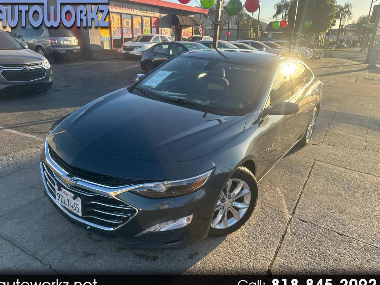 CHEVROLET MALIBU 2020 1G1ZD5ST2LF076751 image