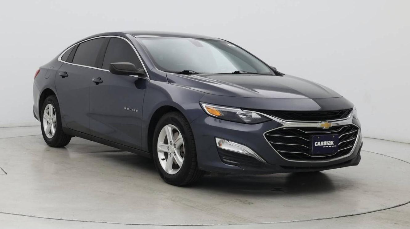 CHEVROLET MALIBU 2020 1G1ZB5ST1LF019379 image