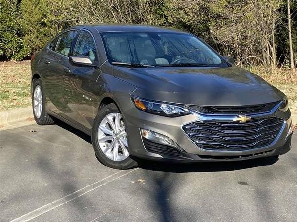 CHEVROLET MALIBU 2020 1G1ZD5ST6LF073058 image